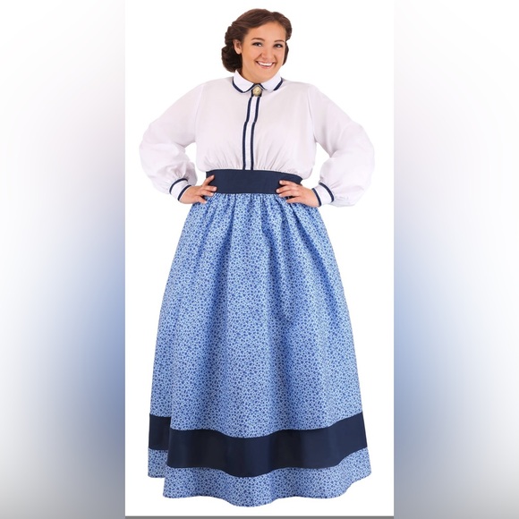 NWT Halloween Costumes Pioneer women plus size dress size 1X - Picture 1 of 5